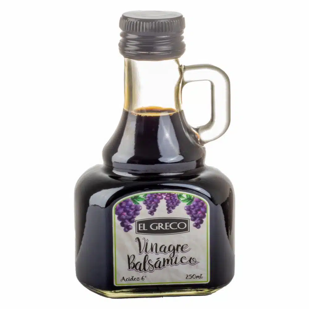 Vinagre Balsámico EL GRECO 250 Ml
