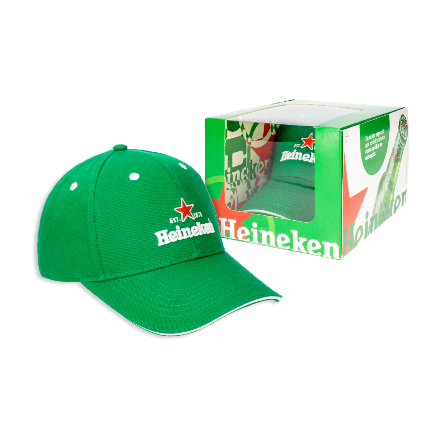 Gorra Promoción HEINEKEN Unidad