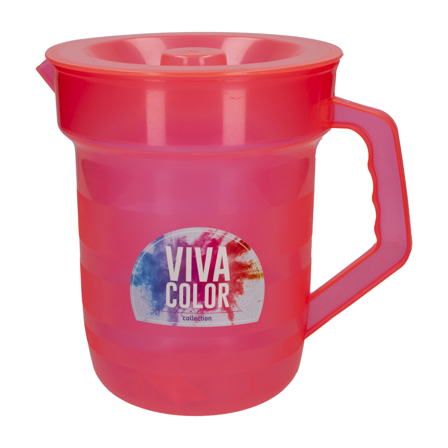 Jarra Gigante Con Tapa Viva Color PLAPASA Unidad