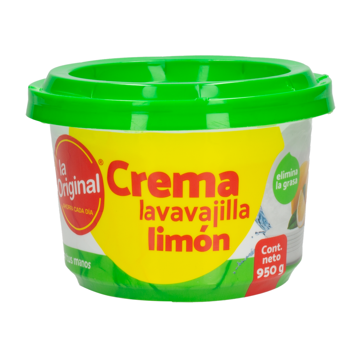 Lavavajillas En Crema Limón LA ORIGINAL 950 G