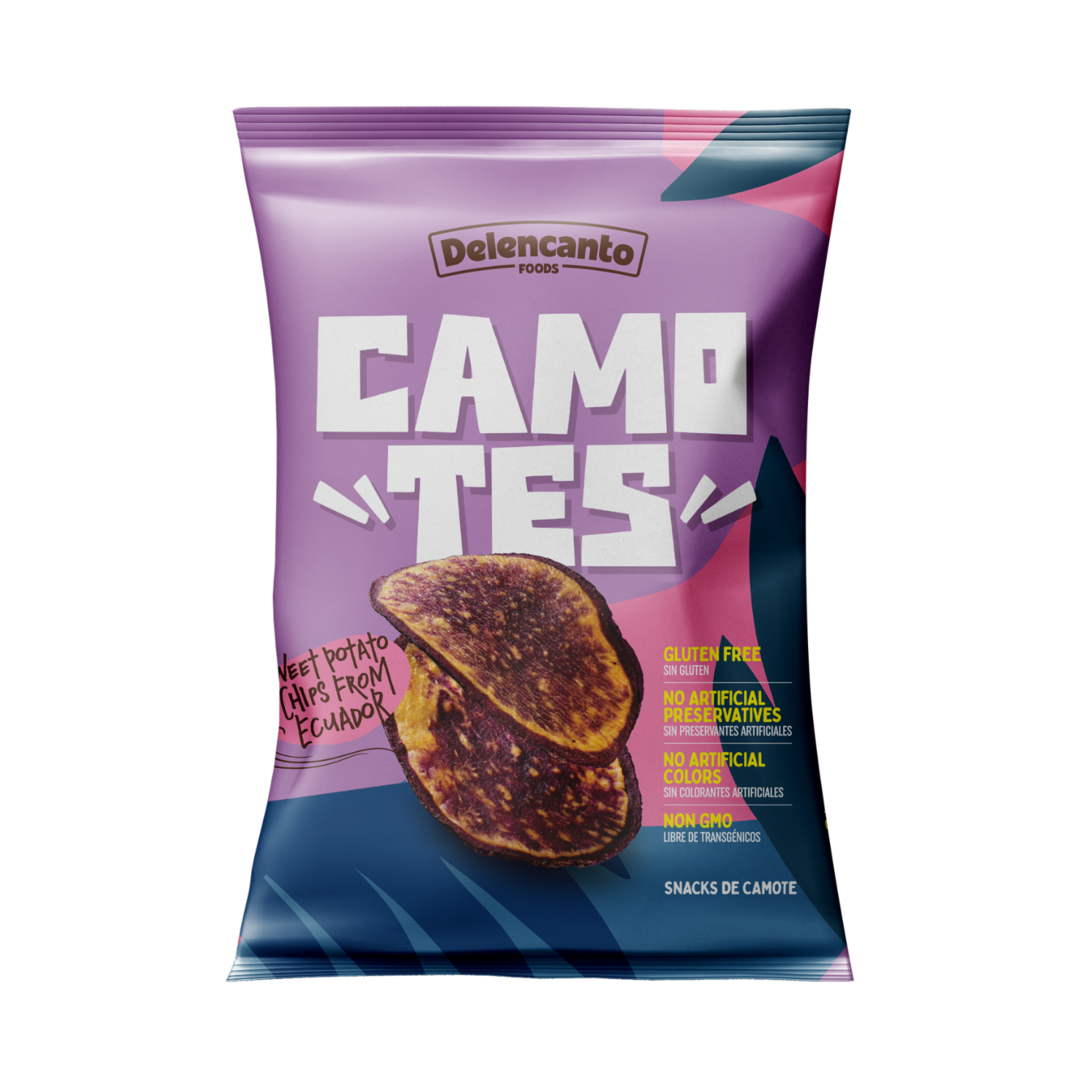 Snack De Camote Frito CAMOTES 85 G