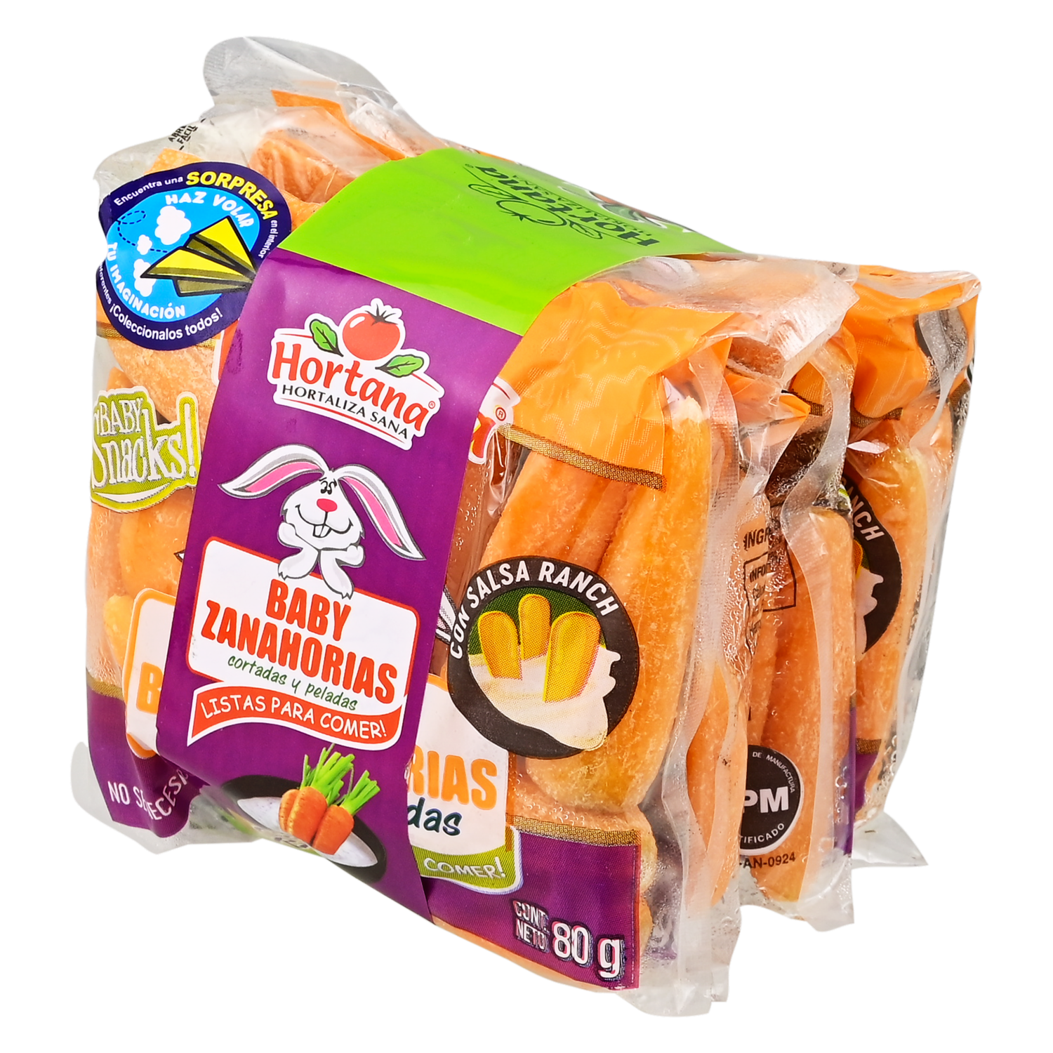 Zanahoria Baby HORTANA 320G