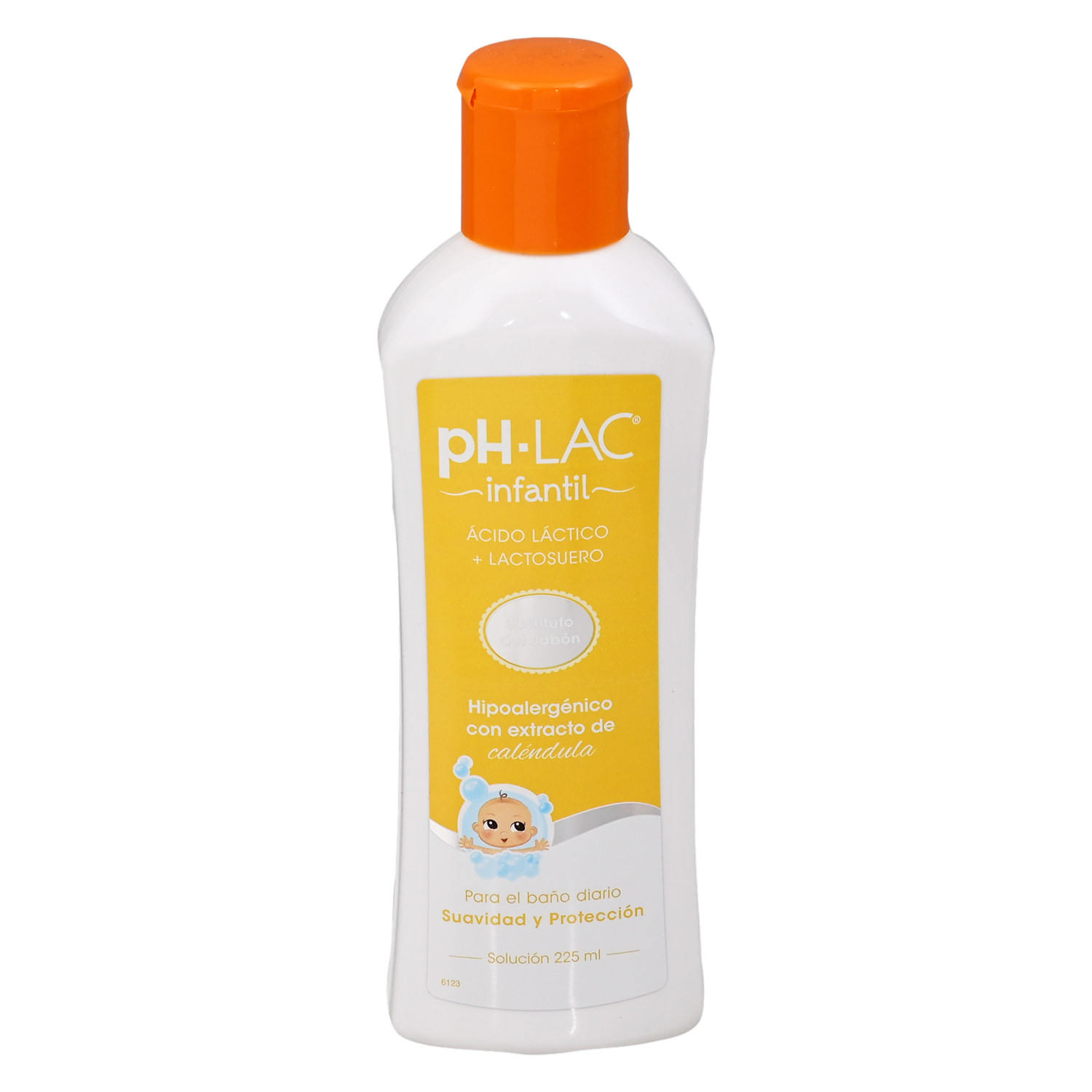 Jabón Infantil PH-LAC 225 Ml