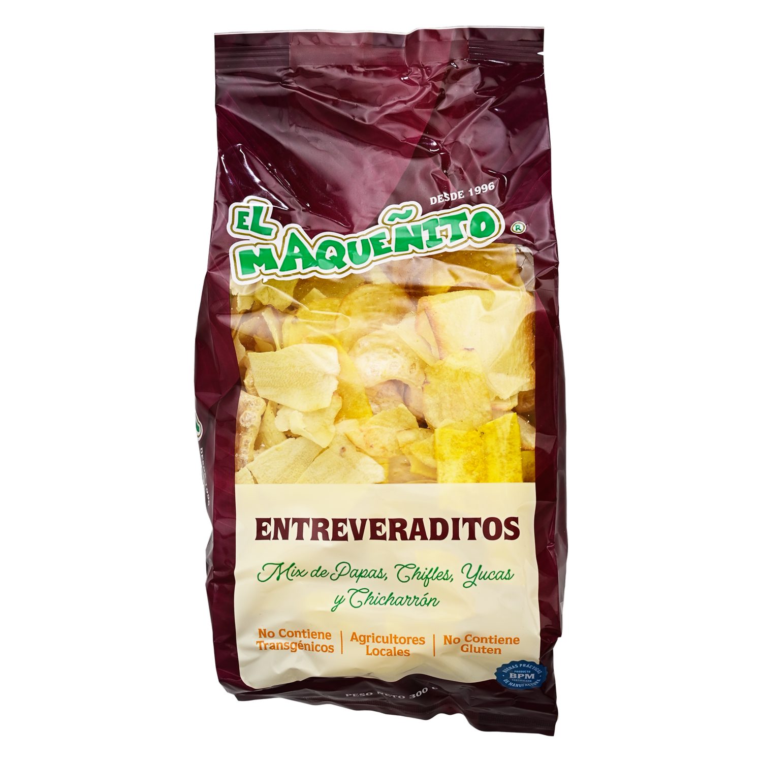 Bocaditos Entreveradito EL MAQUEÑITO Funda