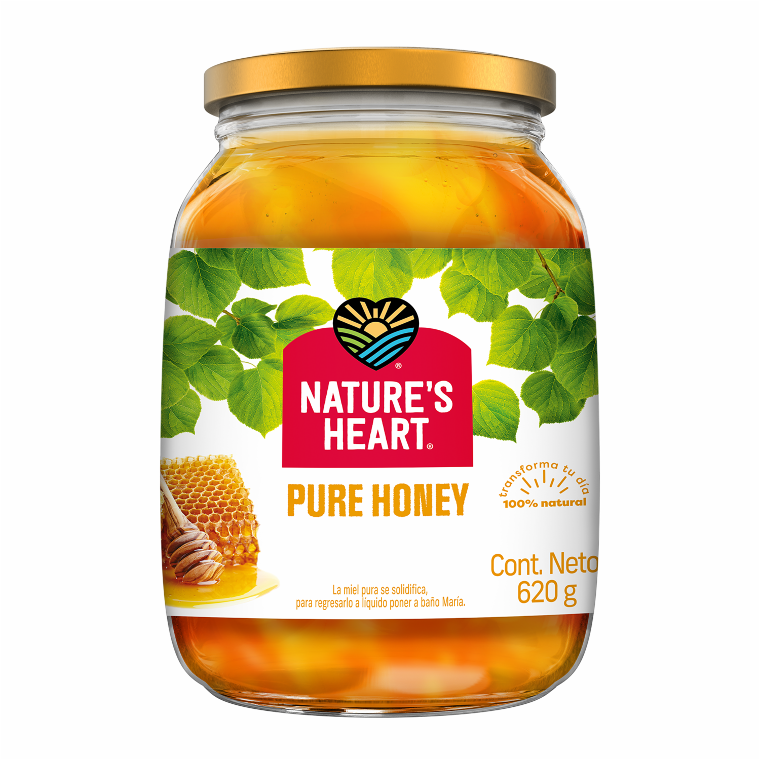 Miel De Abeja Clásica NATURE´S HEART Frasco