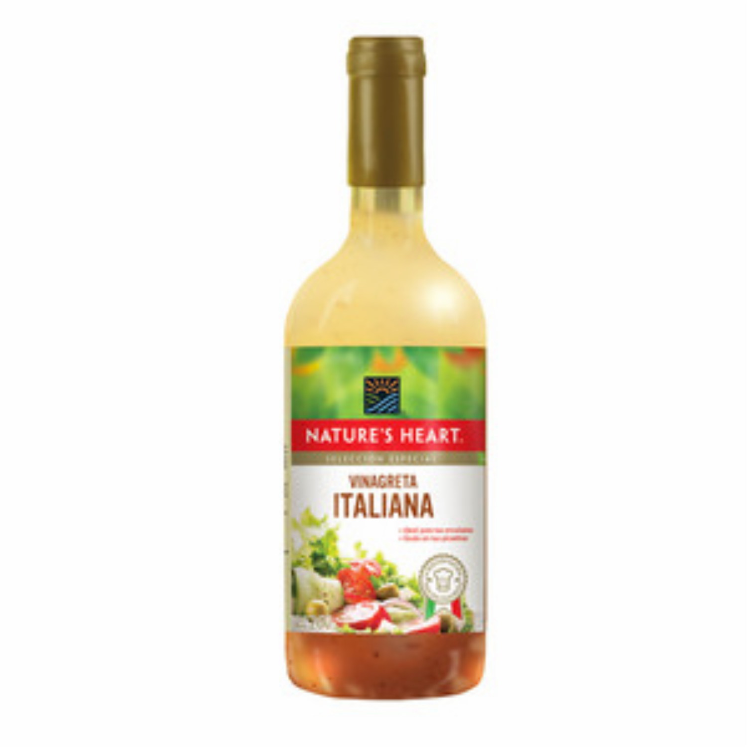 Vinagreta Italiana NATURE´S HEART 260 Ml