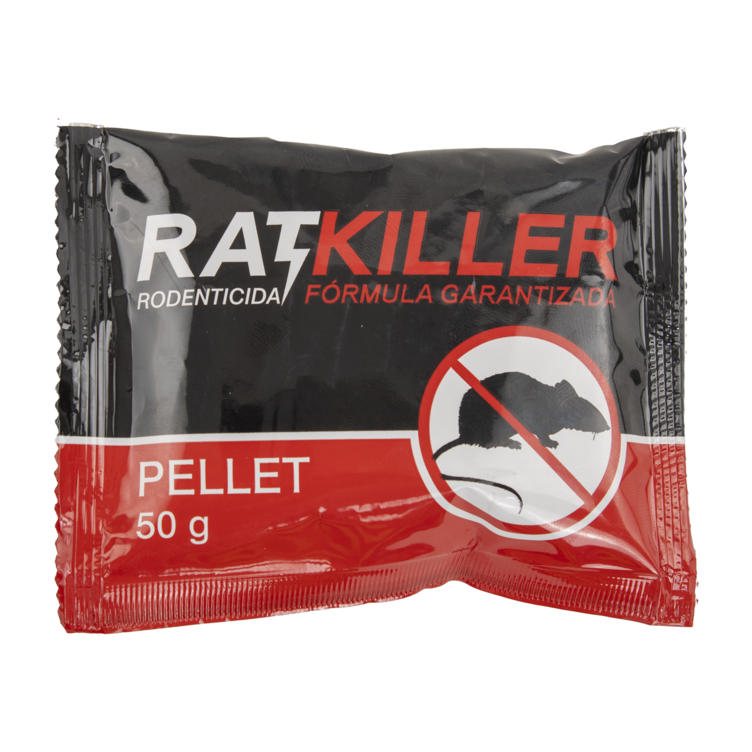 Raticida Pellets RATKILLER 50 G