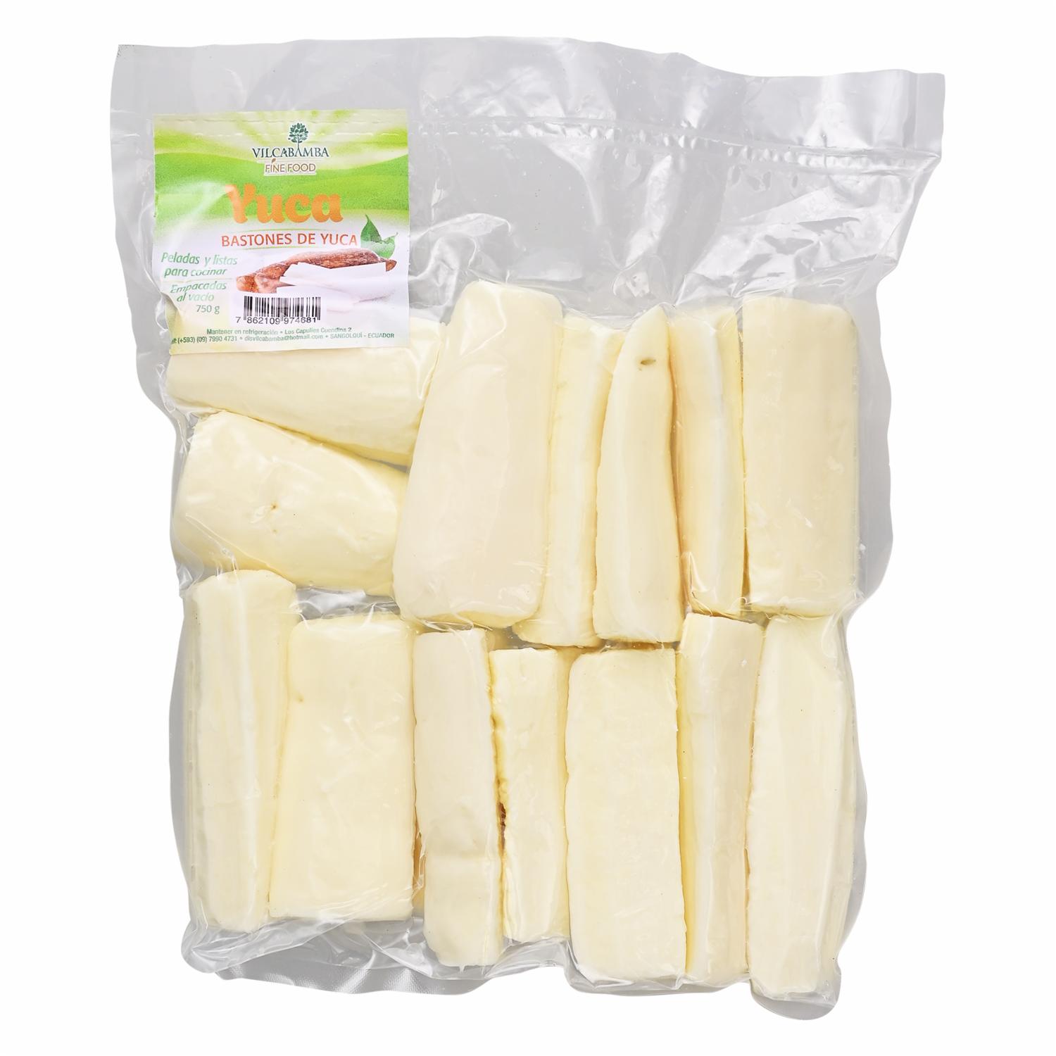 Yuca En Bastones VILCABAMBA 750 G