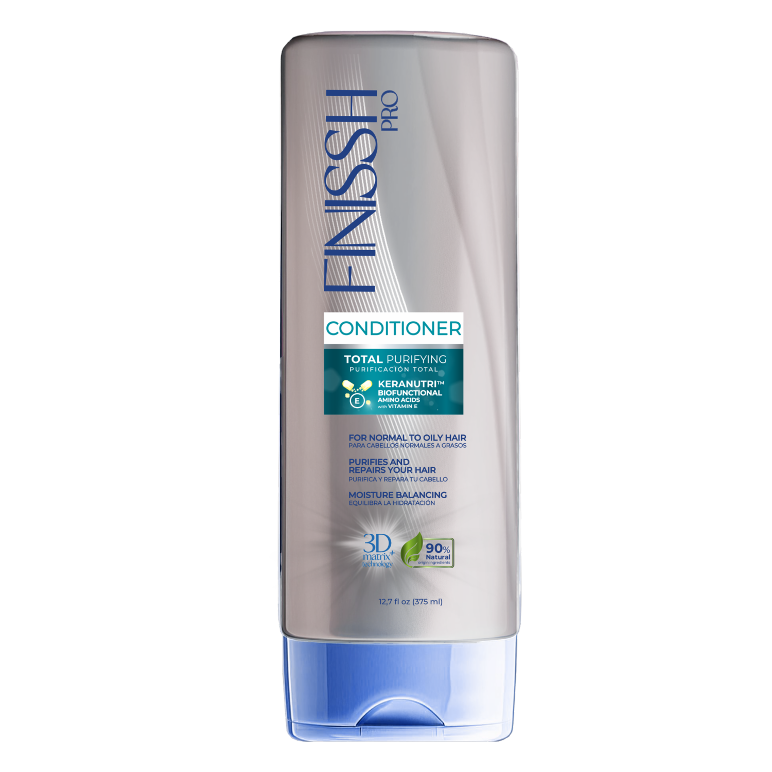 Acondicionador De Cabello Total Purifyng FINISSH PRO 375 Ml
