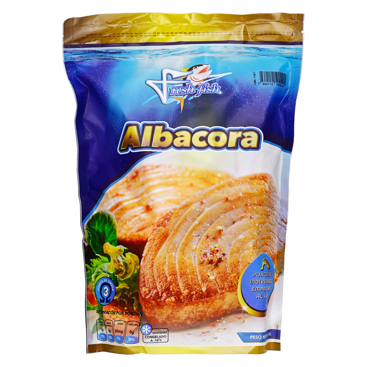 Albacora Fresca FRESH FISH Termoempacado