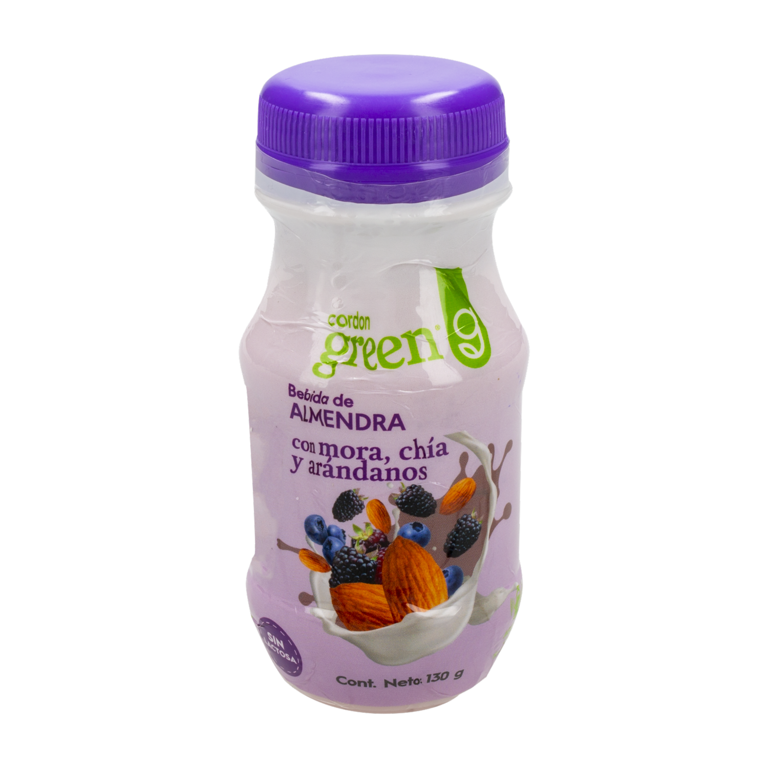 Bebida De Almendra Con Mora Chía Y Arándanos CORDON GREEN 130 G