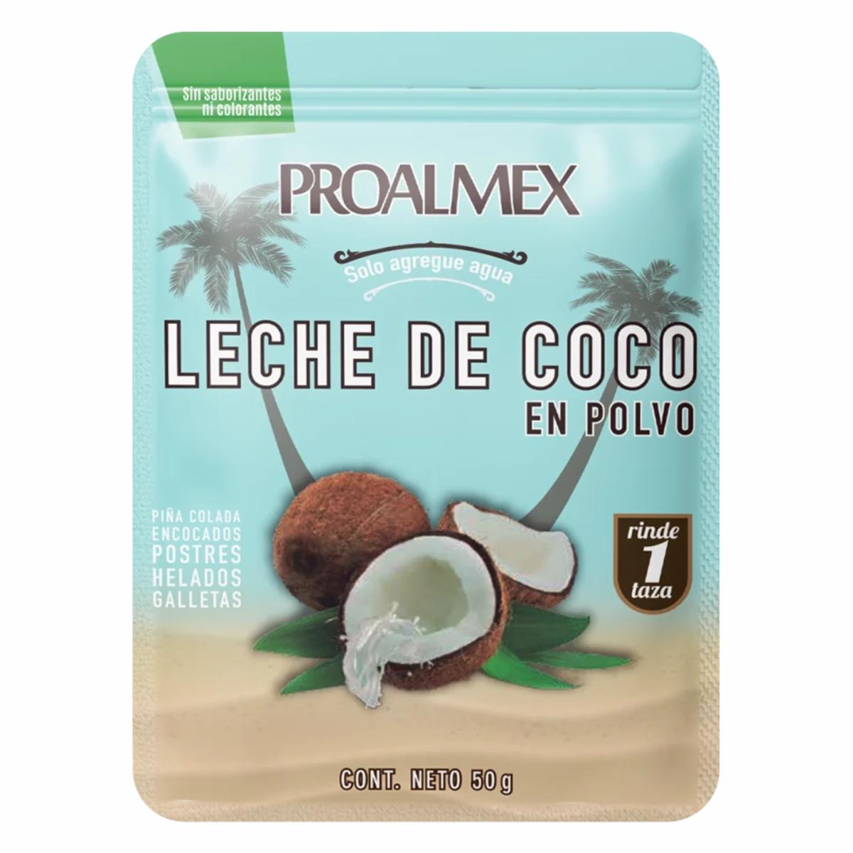 Leche De Coco En Polvo PROALMEX 50 G