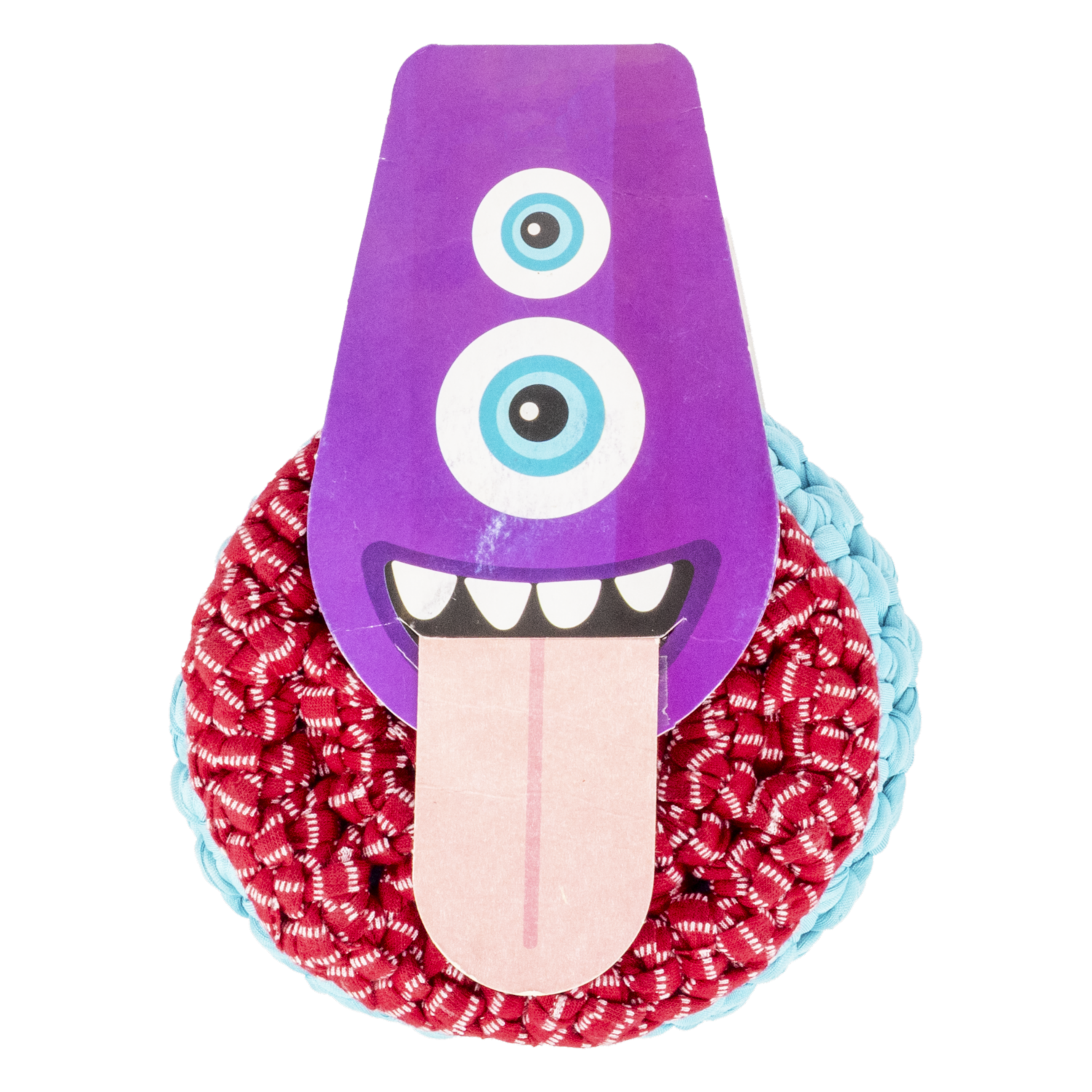 Juguete Para Mascota Con Diseño Dona Tejida ALKUPETS Mediano
