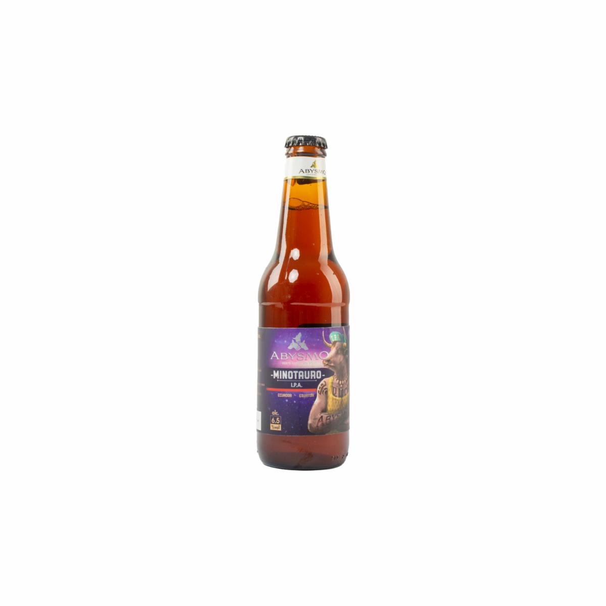 Cerveza Artesanal Minotauro ABYSMO 330 Ml