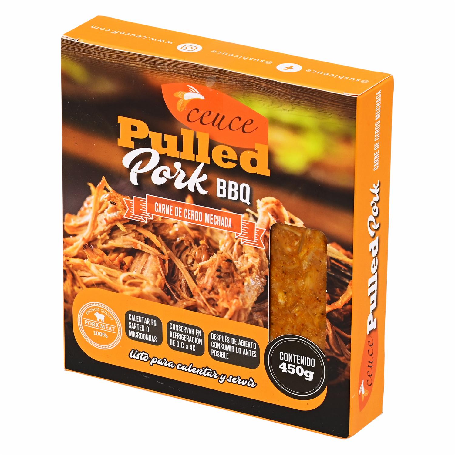 Pulled Pork Bbq CEUCE 450 g