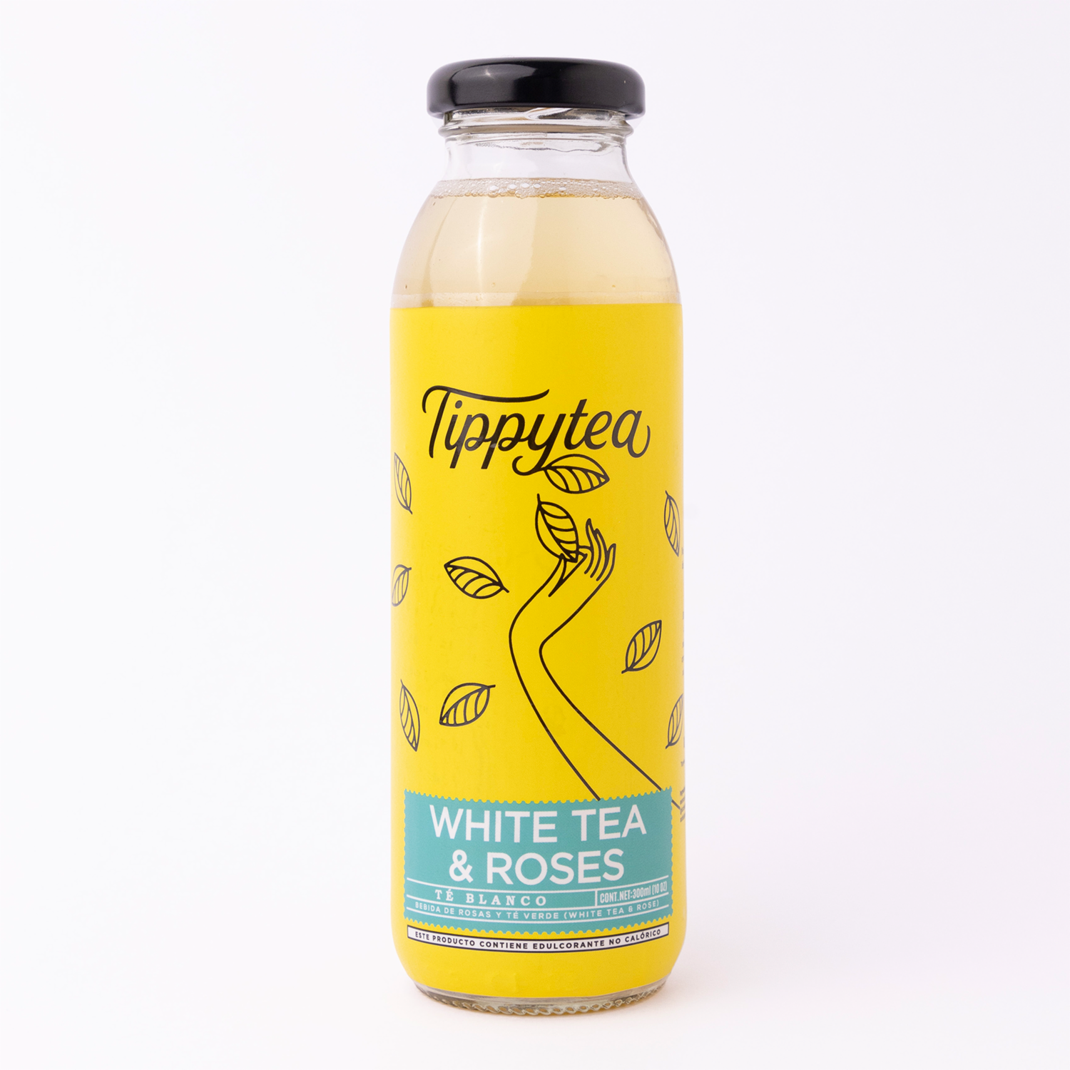 Bebida Herbal De Rosa Y Te Verde TIPPYTEA 300 Ml