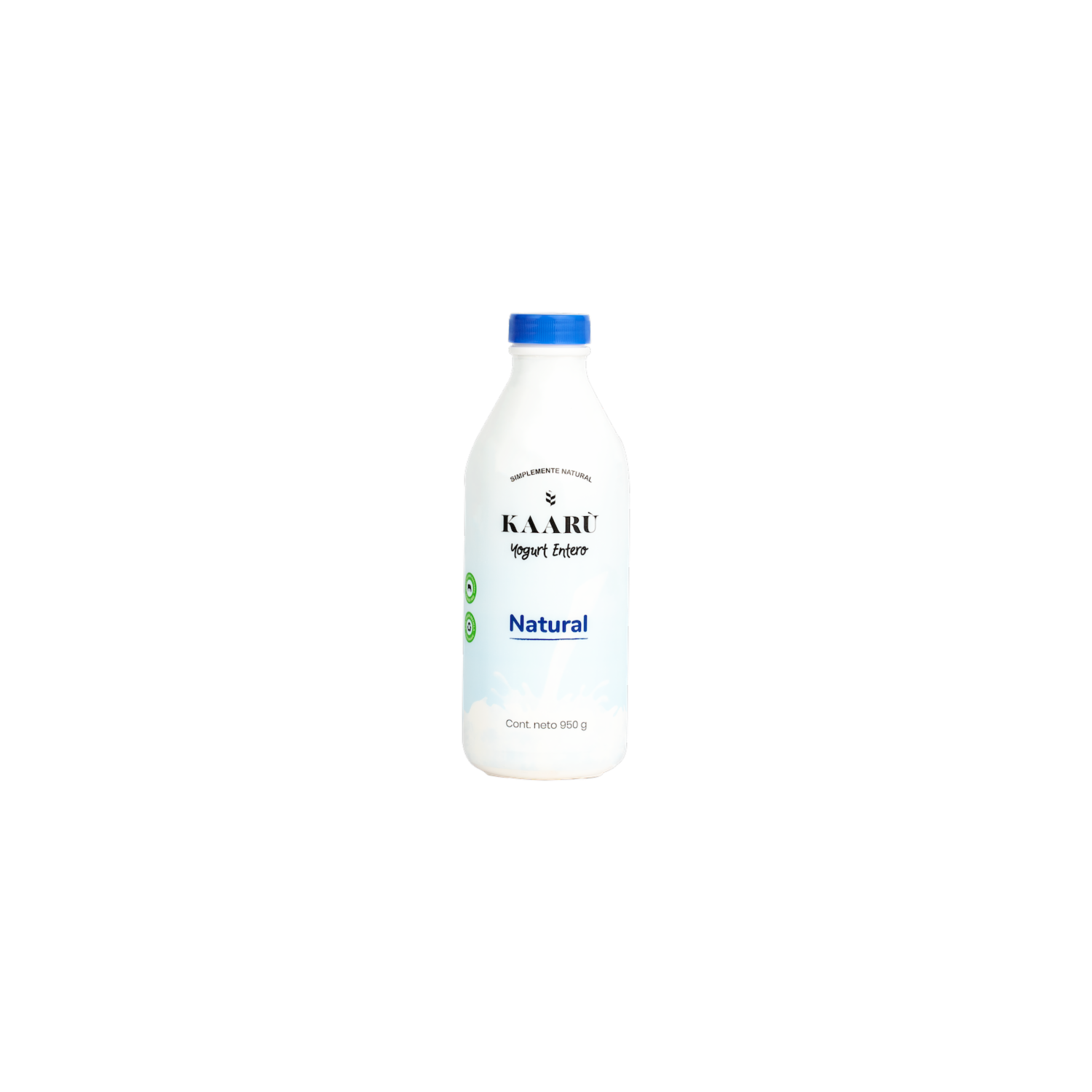 Yogurt Bebible Natural KAARÙ 950 G