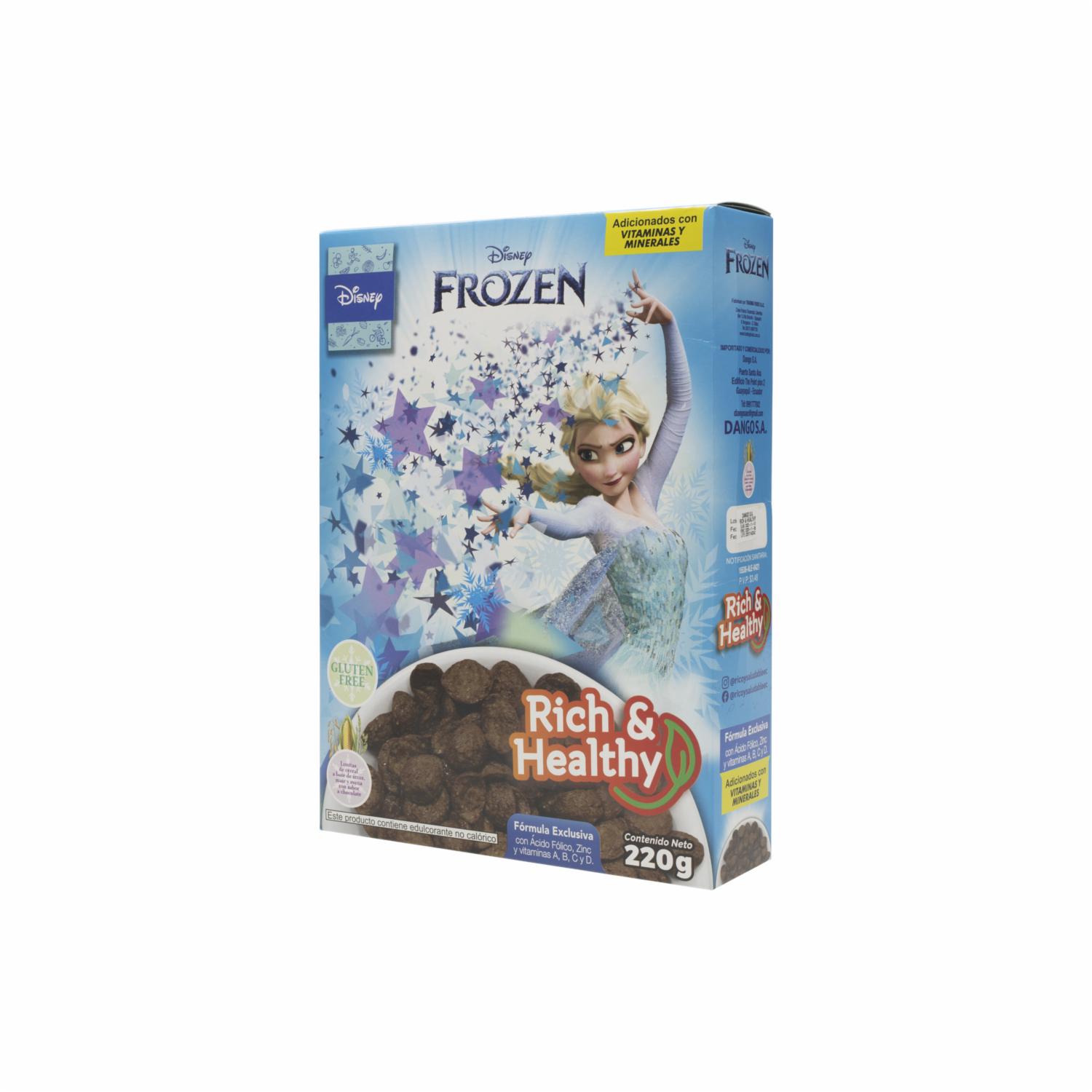 Cereal Lunitas Chocolate RICH&HEALTHY 220 G