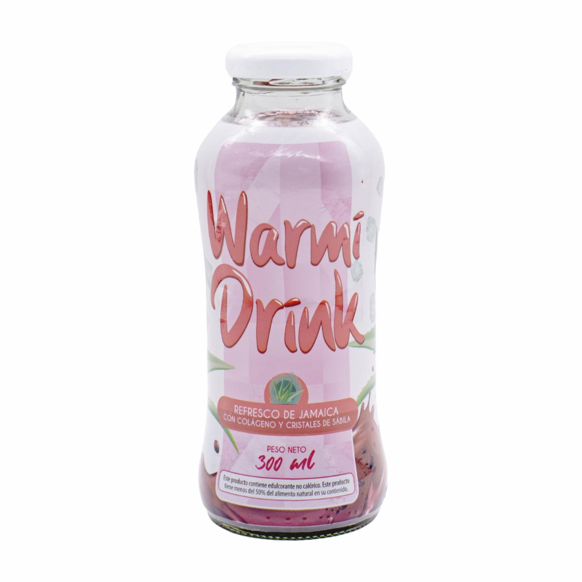 Bebida De Jamaica Con Colágeno WARMI DRINK 300 Ml