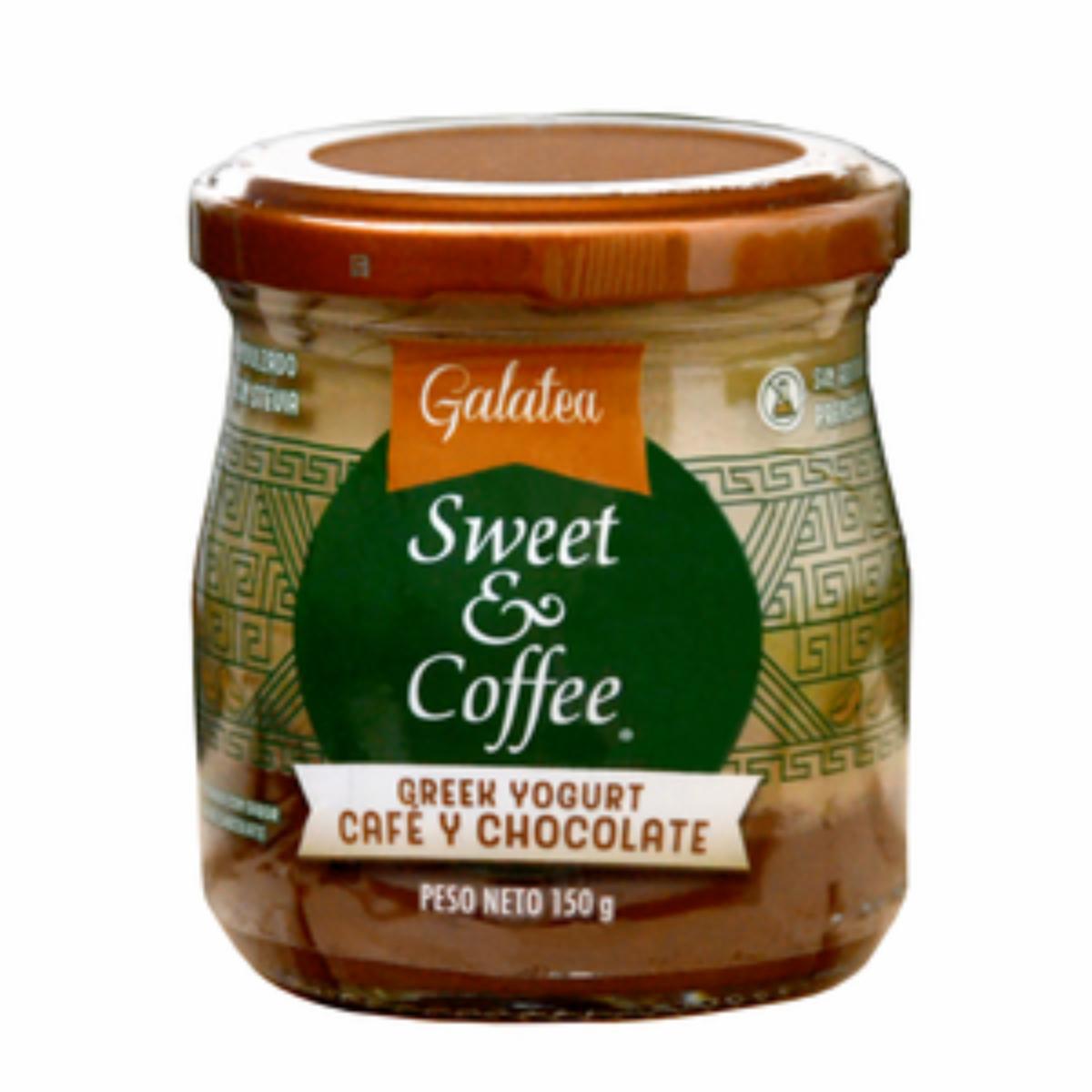 Yogrut Griego Con Café Sweet & Coffee GALATEA 150 G