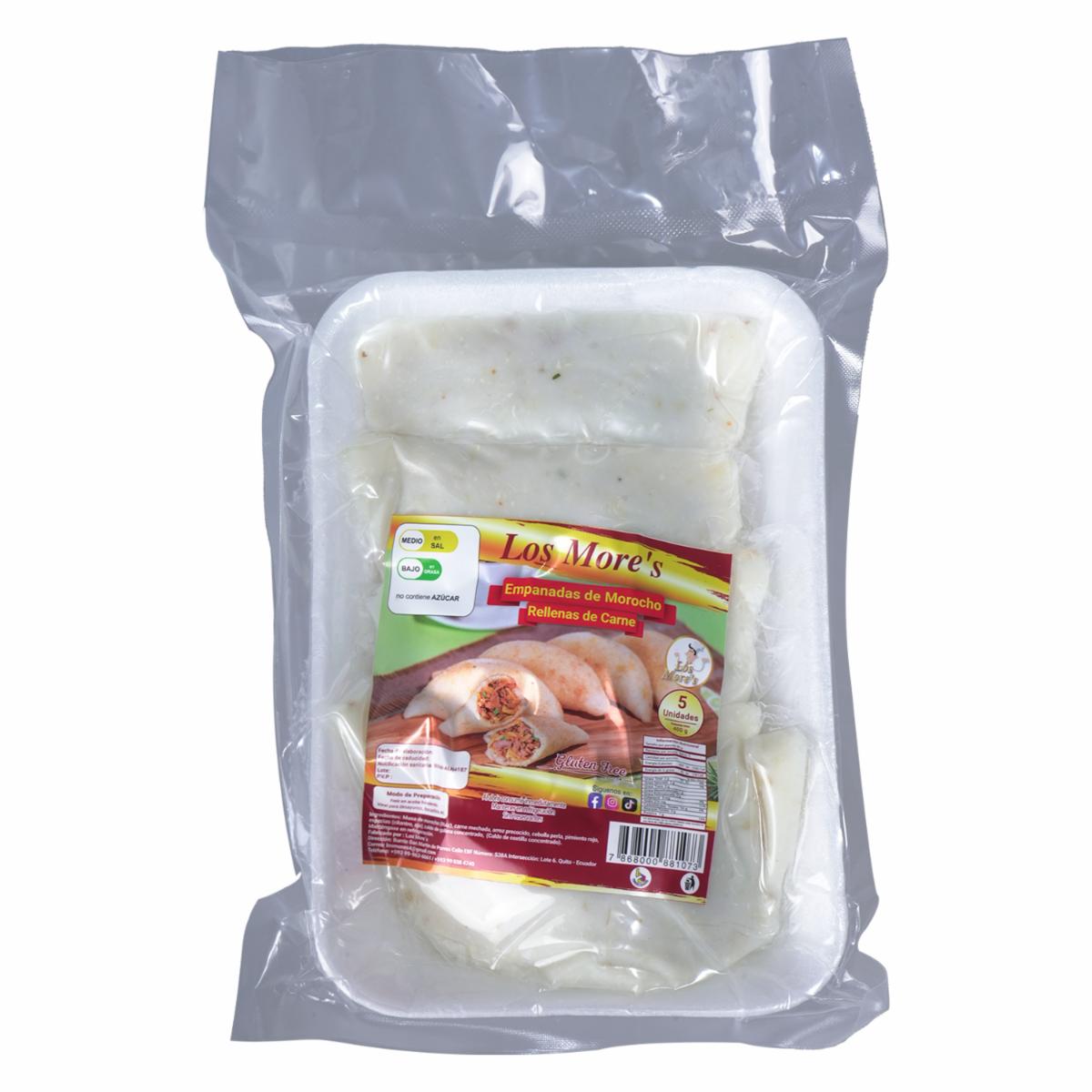 Empanadas Morocho Con Carne DELICIAS DEL MORE 400 g