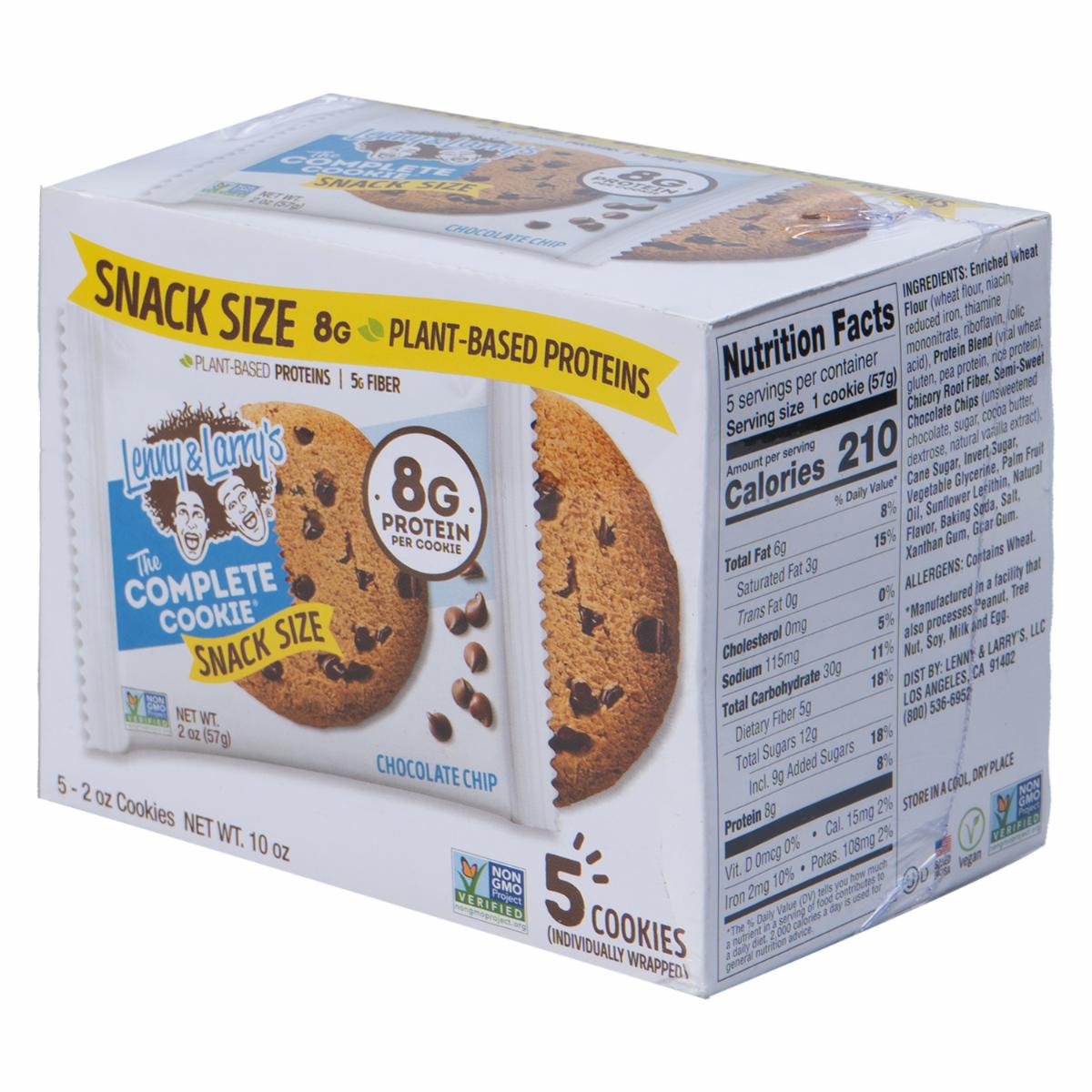 Galleta Chocolate Chip LENNYS & LARRY’S 285 g