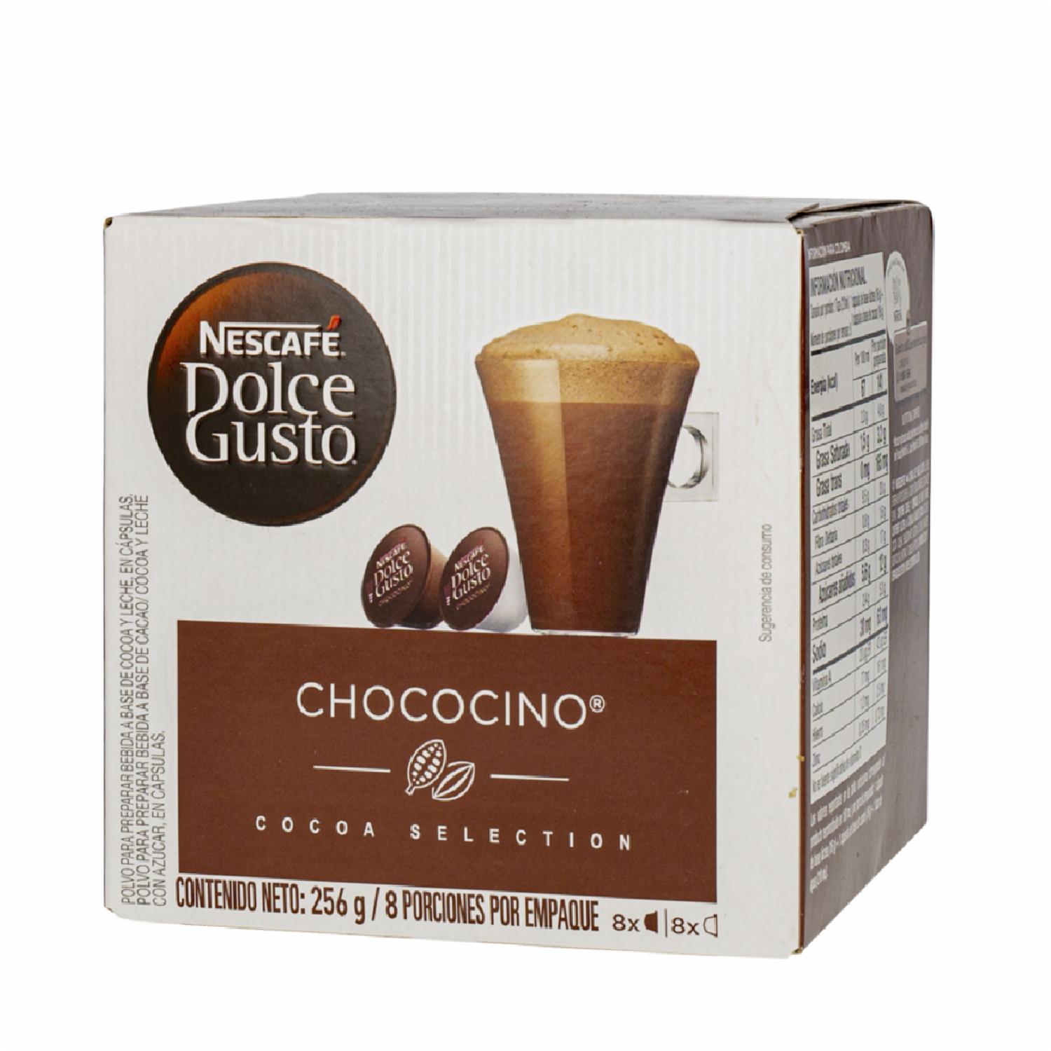 Café En Cápsulas Chocochino NESCAFÉ DOLCE GUSTO 256 G