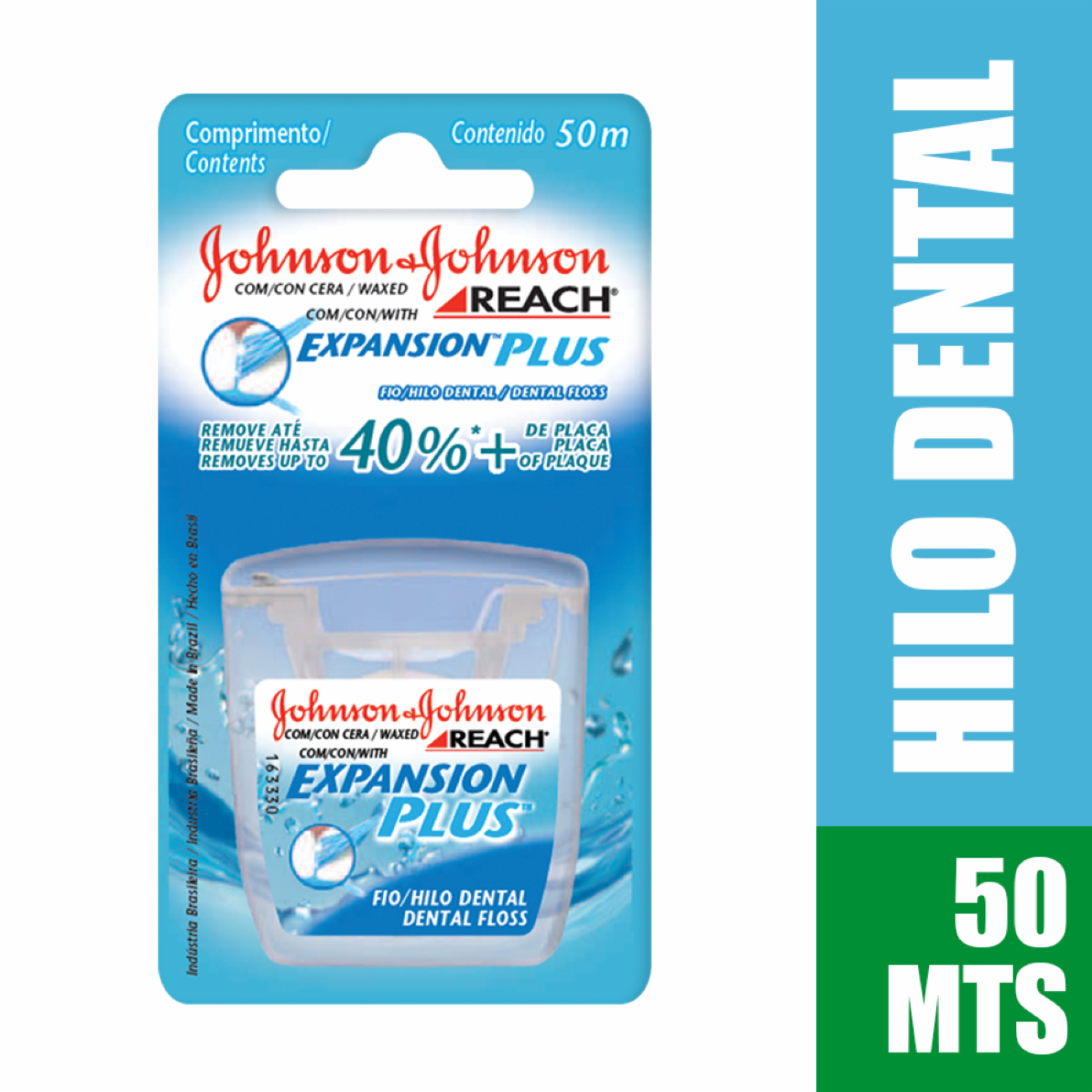 Seda Dental Extra Fino REACH 50 Metros