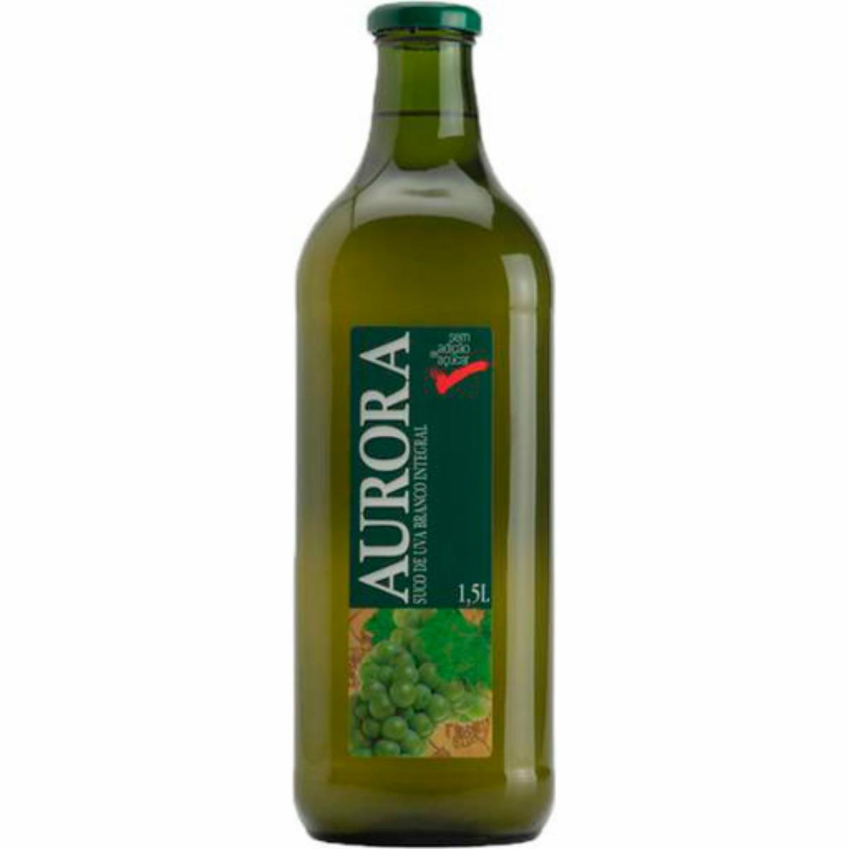 Jugo De Uva Blanco Integral AURORA 1500 Ml