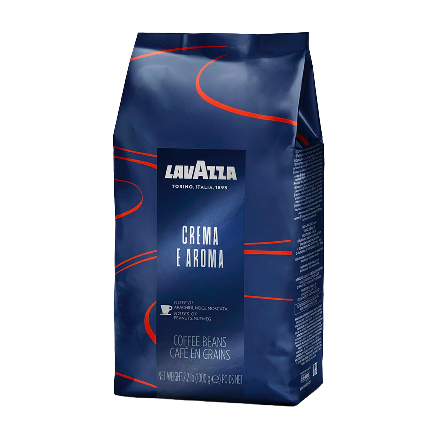 Café En Grano Crema E Aroma LAVAZZA 1000 G