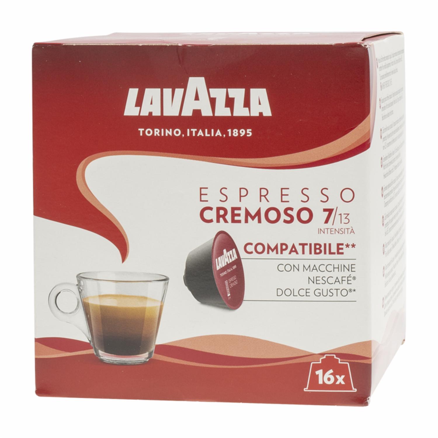 Café En Cápsulas Dolce Gusto Cápsulas Espresso Cremoso LAVAZZA 128 G