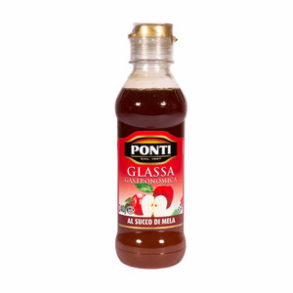 Glassa Gastronómica Con Zumo Manzana PONTI 240 Ml
