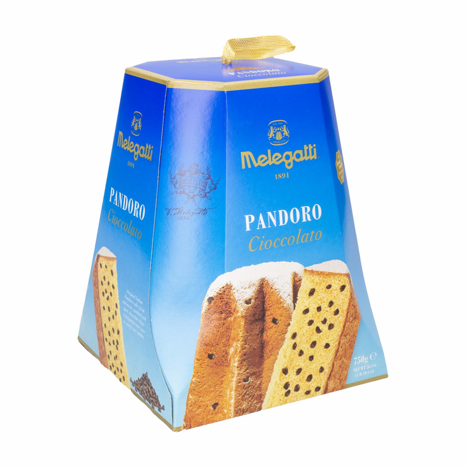 Pandoro Al Cioccolato MELEGATTI 750 G
