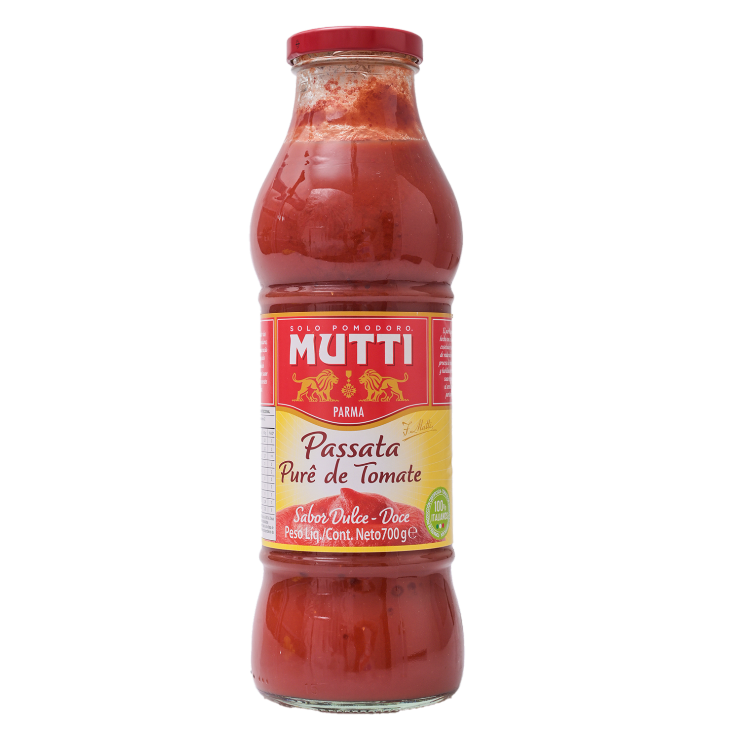 Puré De Tomate MUTTI 700 Gr