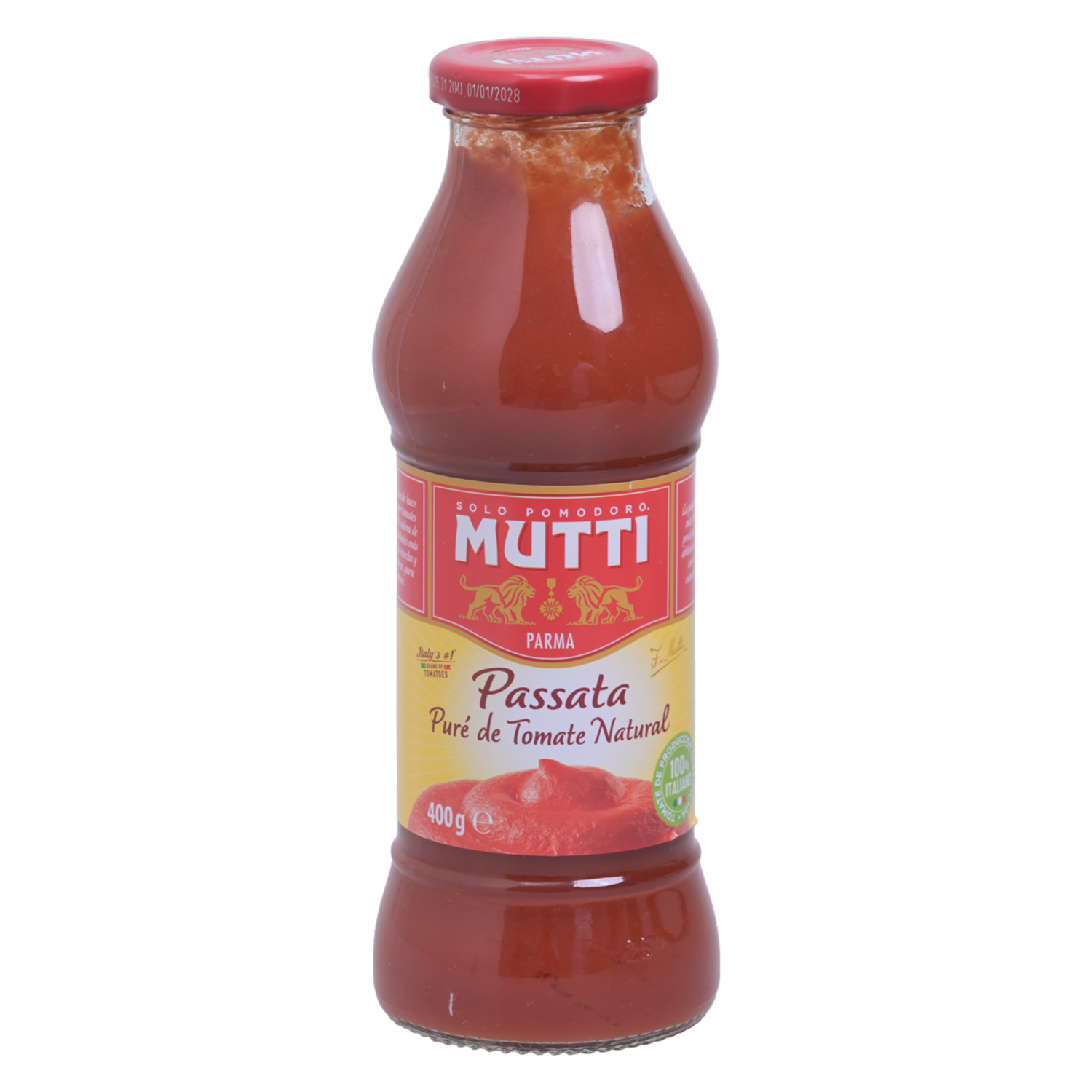 Puré De Tomate MUTTI 400 G
