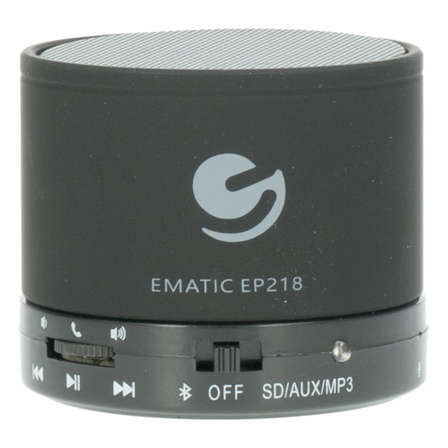 Kit Parlante Portátil Contiene 7 Accesorios EMATIC Negro - Imagen 4