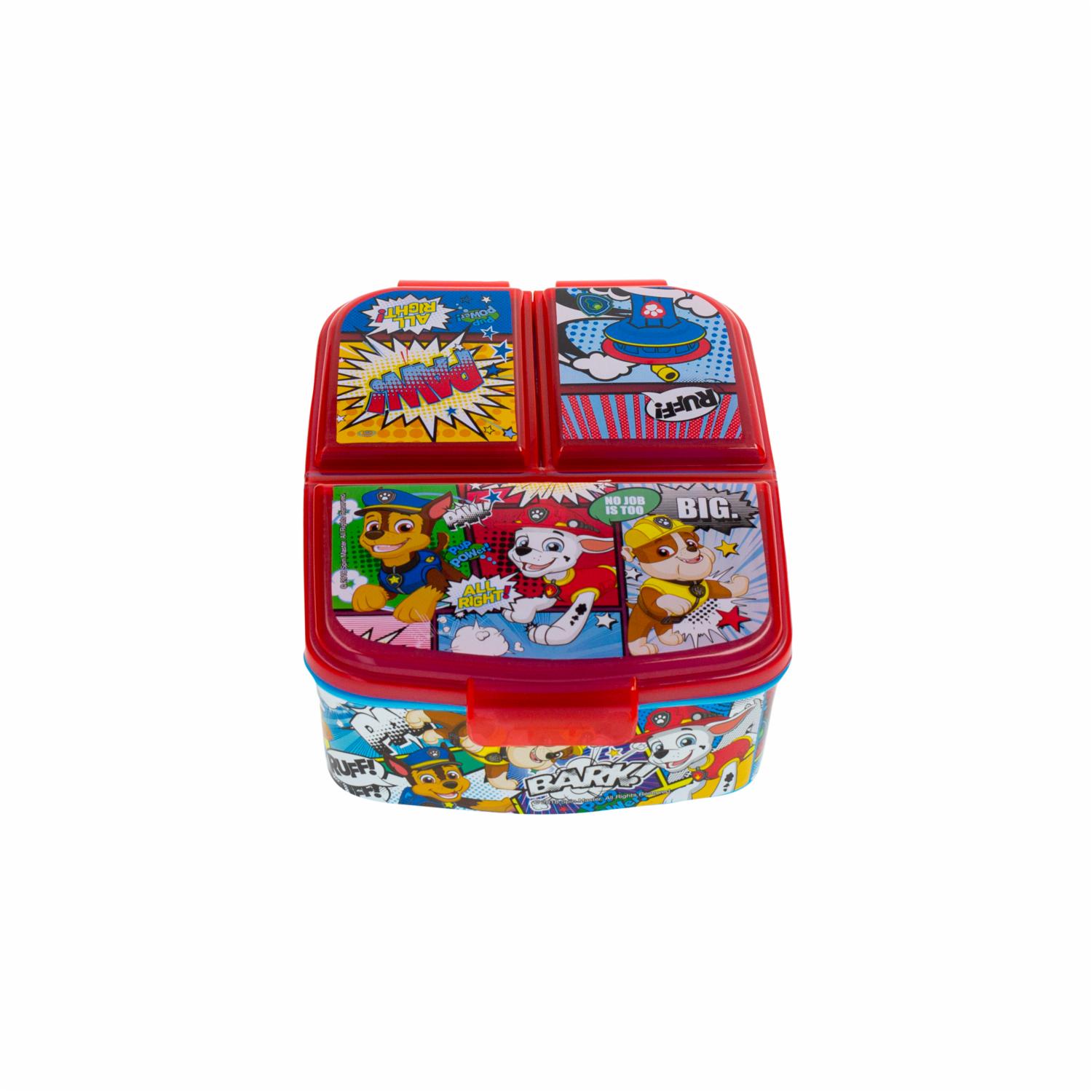 Sandwichera Paw Patrol STOR 16,5X19,5X6,7 CM