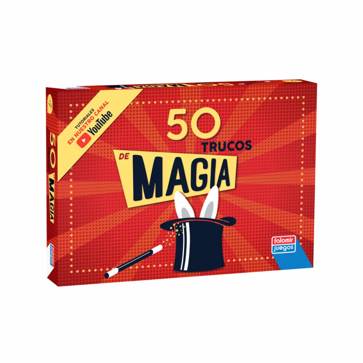 Juego De Magia El Gran Mago FALOMIR 50 Trucos