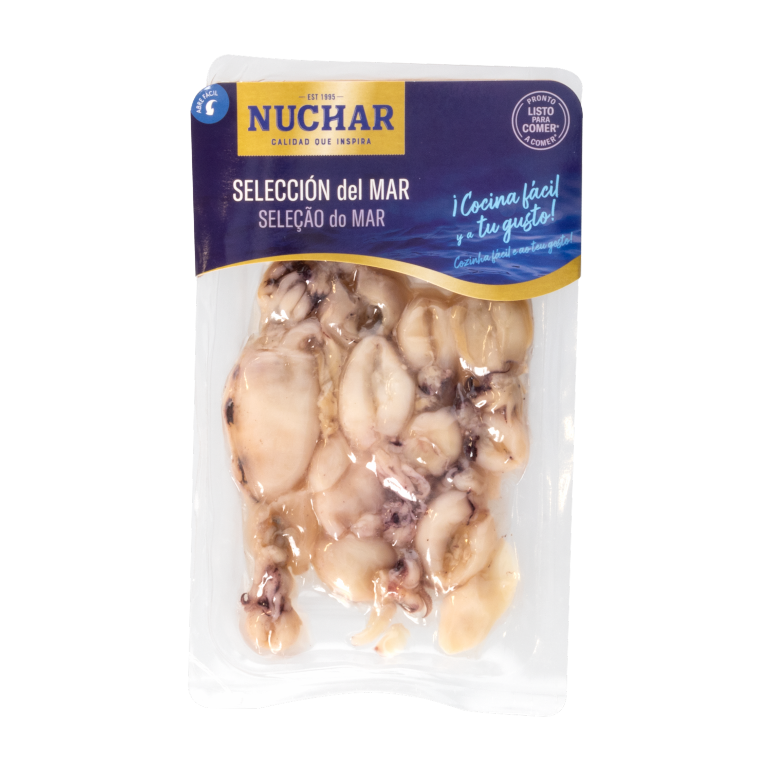 Sepitas Cocidas NUCHAR 150 G