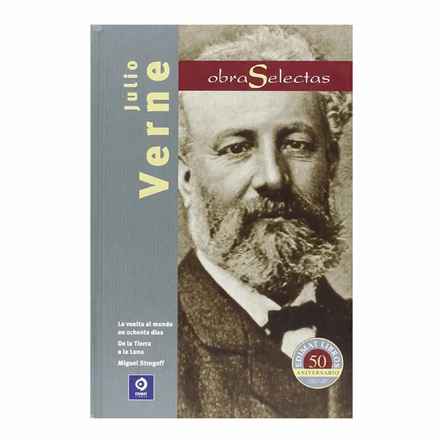 Obras Selectas Julio Verne MR.BOOKS 688 Páginas