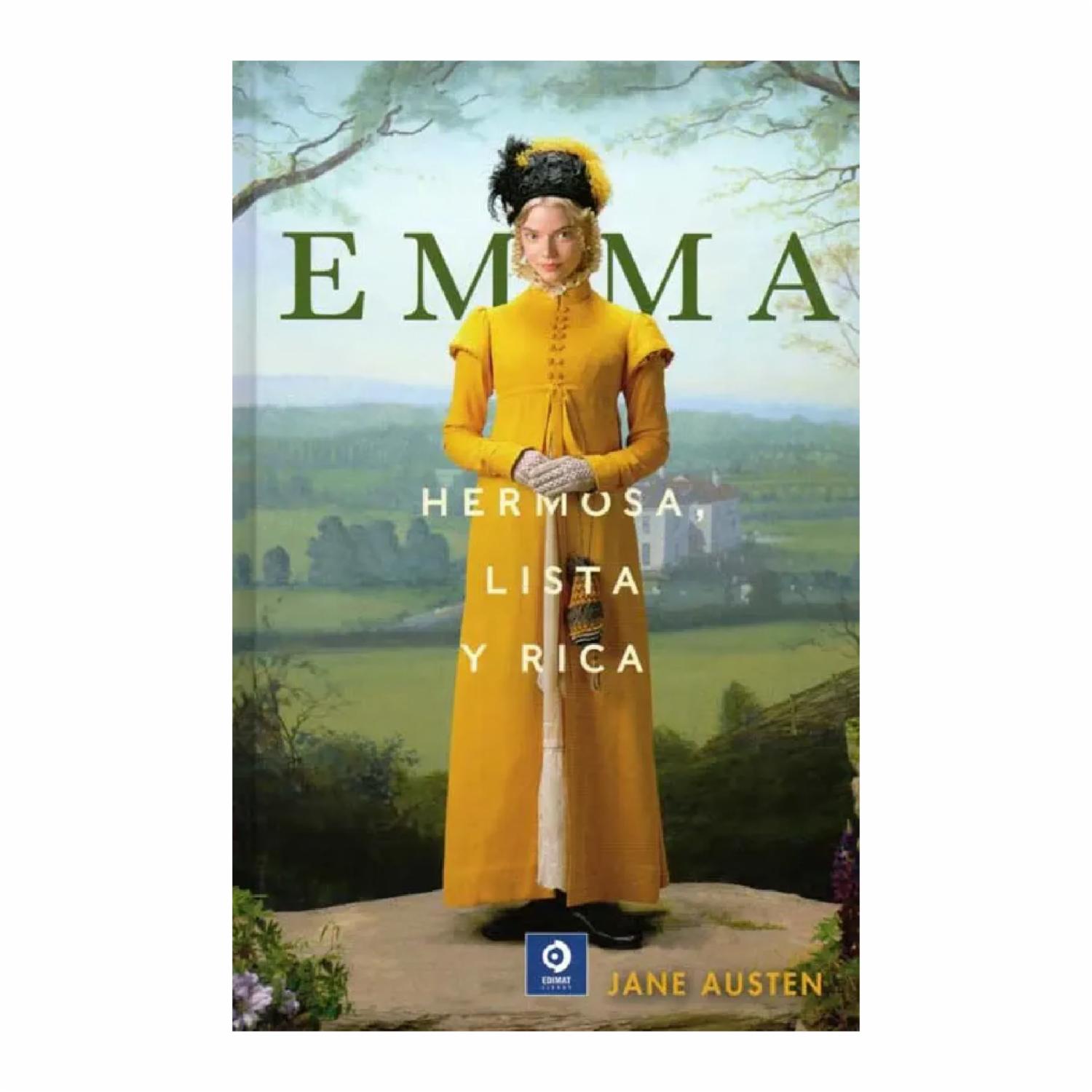 Libro Emma EDIMAT 400 Páginas