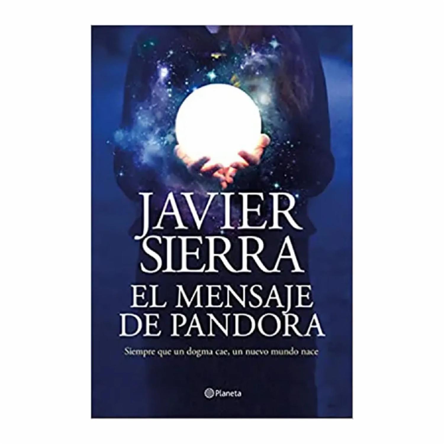 Libro El Mensaje De Pandora PLANETA 186 Páginas