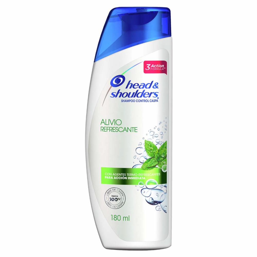 Shampoo De Cabello Alivio Instantáneo HEAD & SHOULDERS 180 Ml