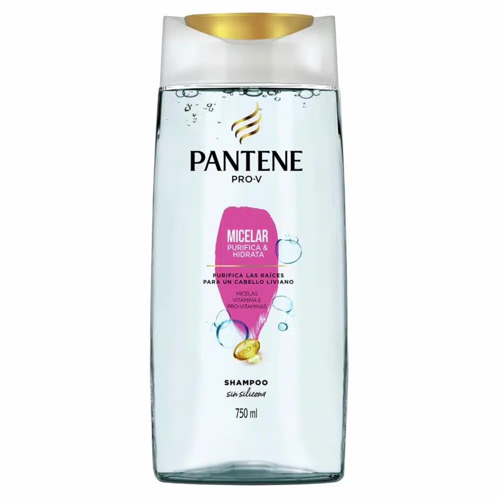 Shampoo De Cabello Micellar PANTENE 750 Ml