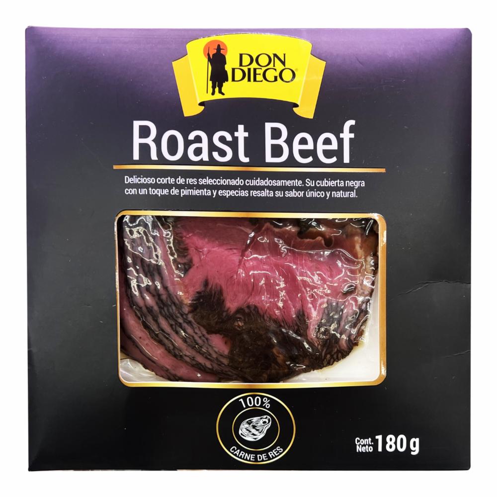 Roast Beef Artesanal DON DIEGO 180 G