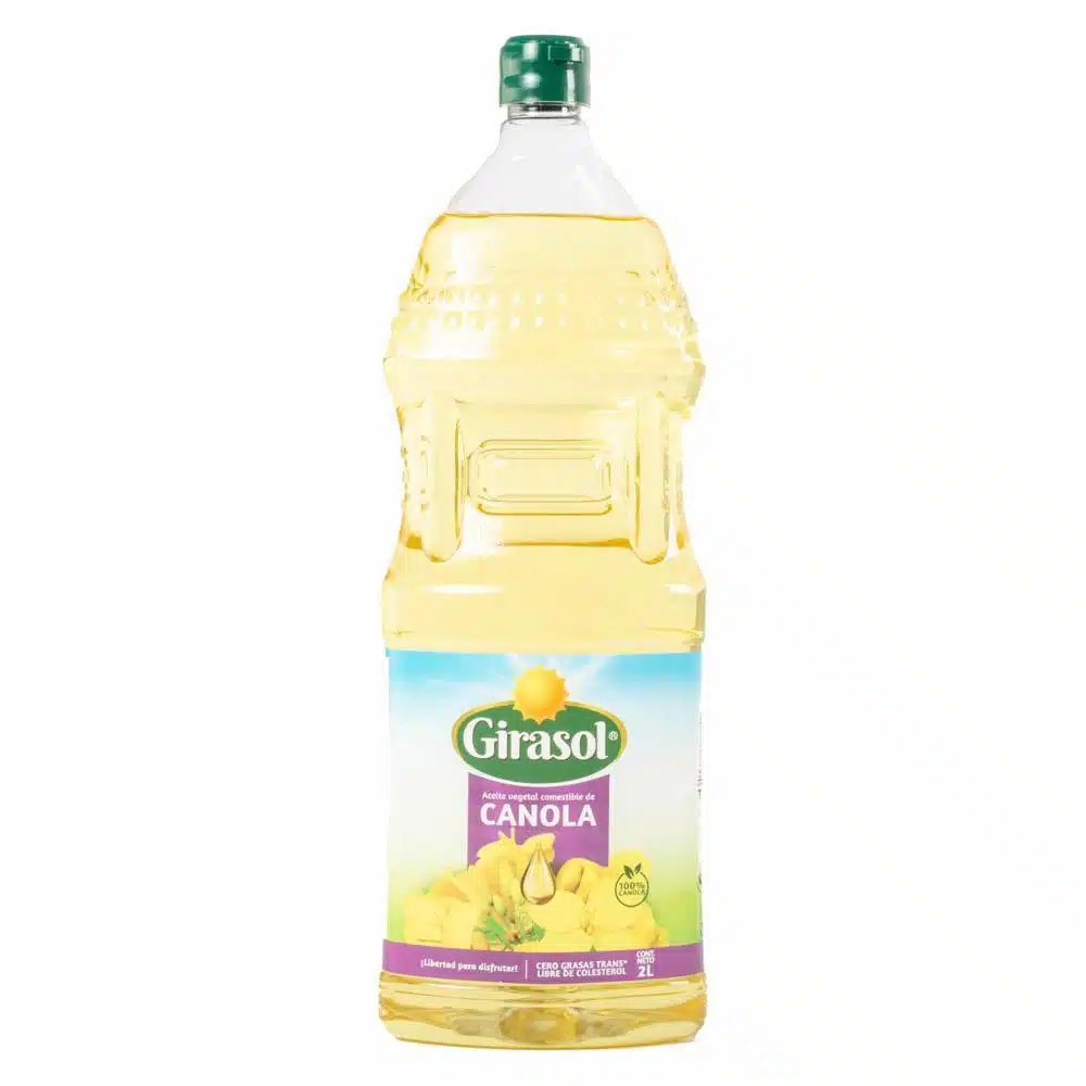 Aceite Comestible De Canola GIRASOL 1000 Ml