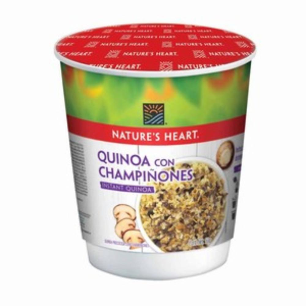 Quinoa Con Champiñones NATURE´S HEART 50 G
