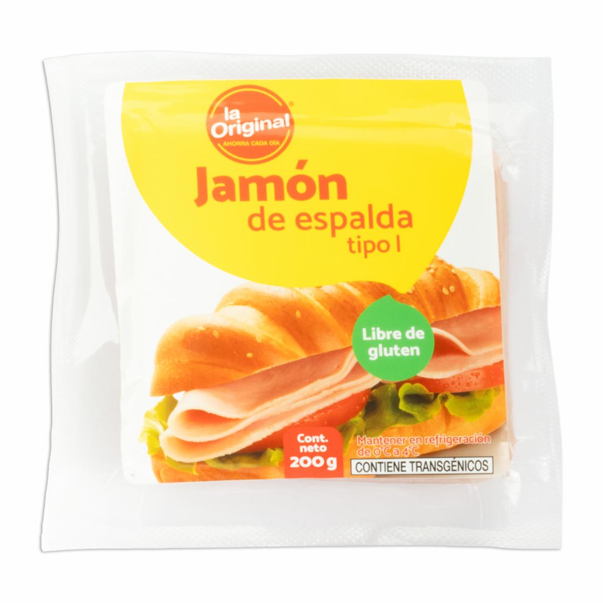 Jamón De Espalda Tipo I LA ORIGINAL 200 G