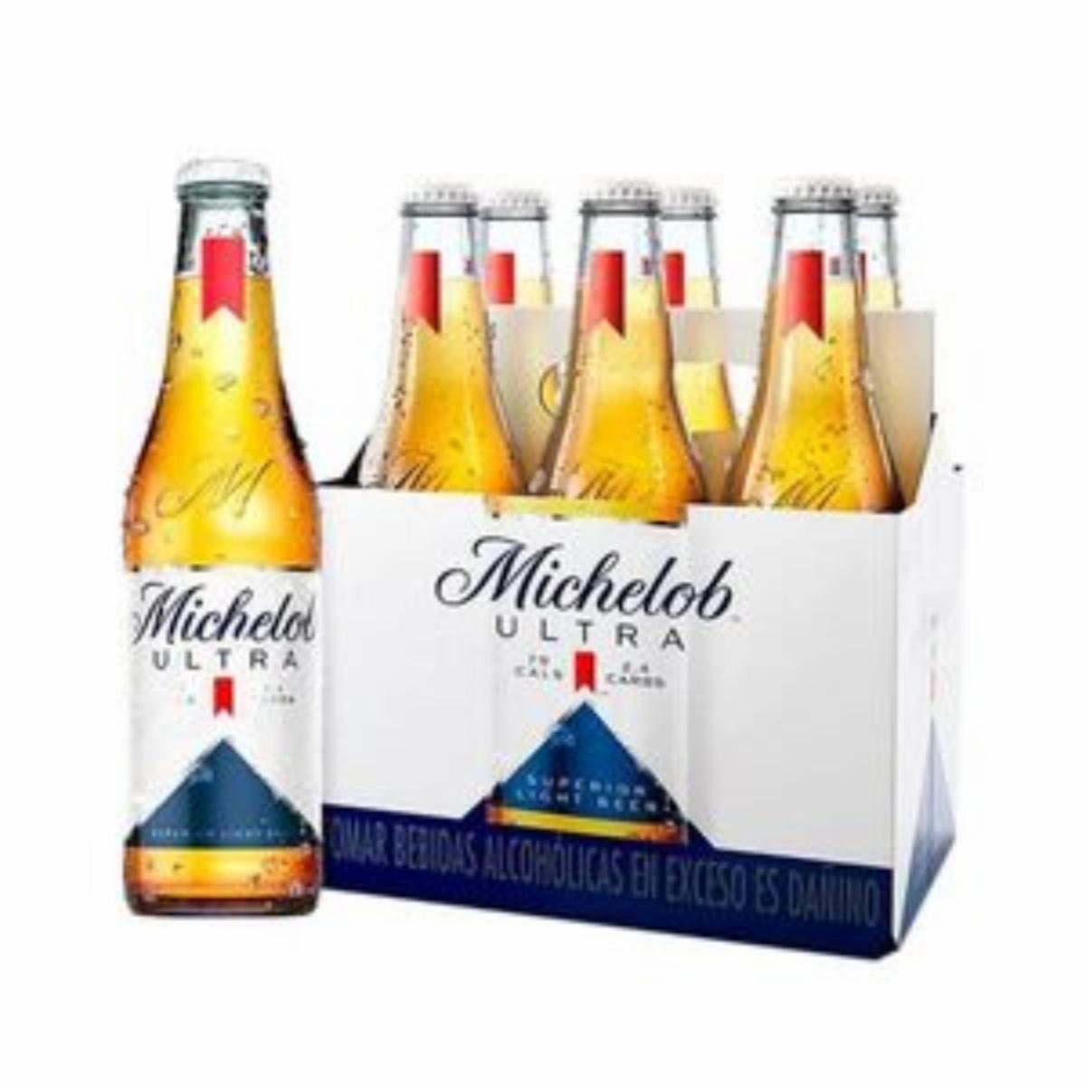 Cervezas Ultra MICHELOB ULTRA 6 X 355 Ml