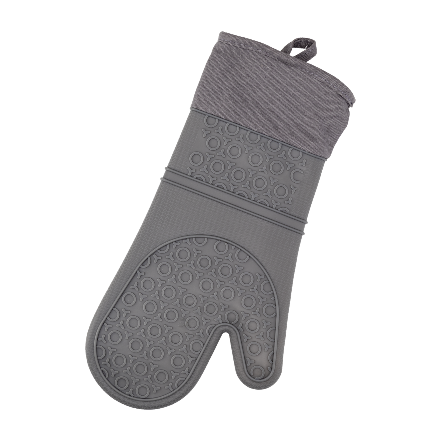 Guante De Silicón Gris FREE HOME 35 Cm